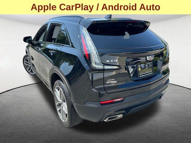 used 2023 Cadillac XT4 car, priced at $35,477