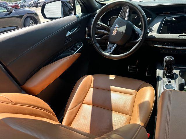 used 2023 Cadillac XT4 car, priced at $35,477