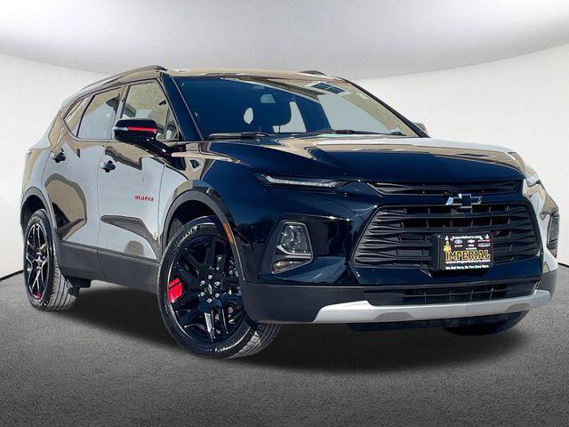 used 2021 Chevrolet Blazer car, priced at $28,358