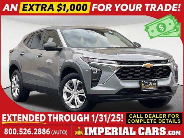 used 2024 Chevrolet Trax car, priced at $20,347