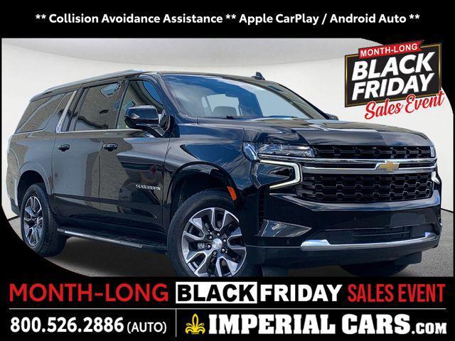 used 2023 Chevrolet Suburban car, priced at $49,977