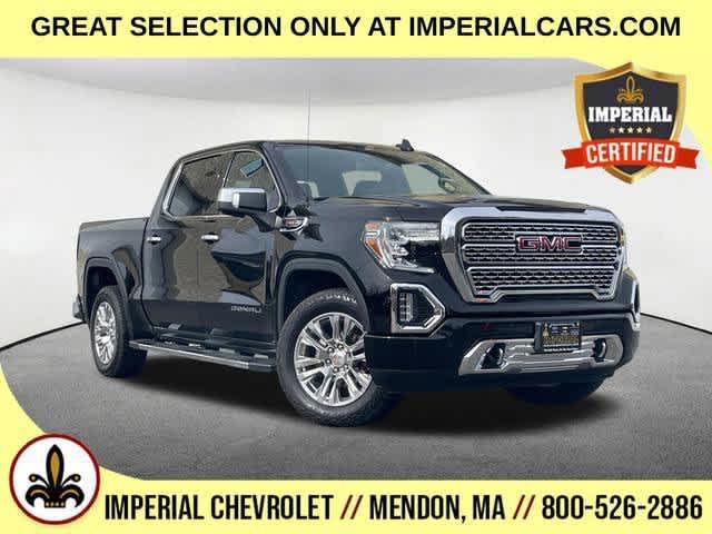 used 2022 GMC Sierra 1500 Limited car, priced at $50,847