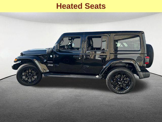 used 2022 Jeep Wrangler Unlimited car, priced at $37,816