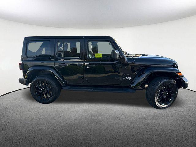 used 2022 Jeep Wrangler Unlimited car, priced at $37,816