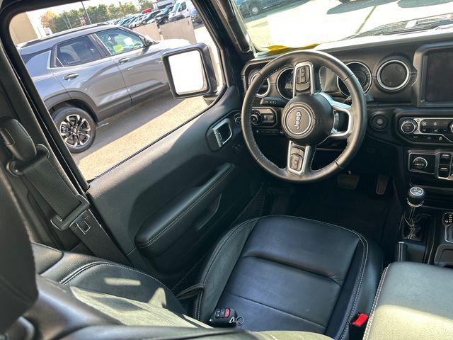 used 2022 Jeep Wrangler Unlimited car, priced at $37,816