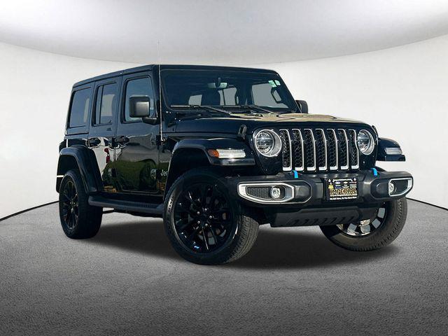 used 2022 Jeep Wrangler Unlimited car, priced at $37,816