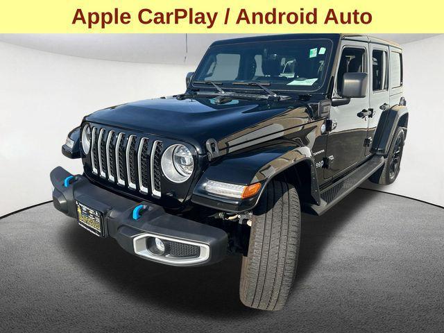 used 2022 Jeep Wrangler Unlimited car, priced at $37,816