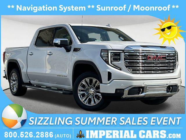 used 2023 GMC Sierra 1500 car, priced at $56,977