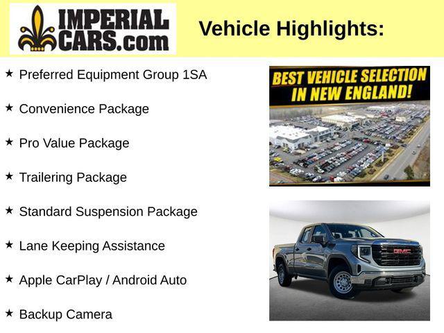 used 2023 GMC Sierra 1500 car, priced at $36,977