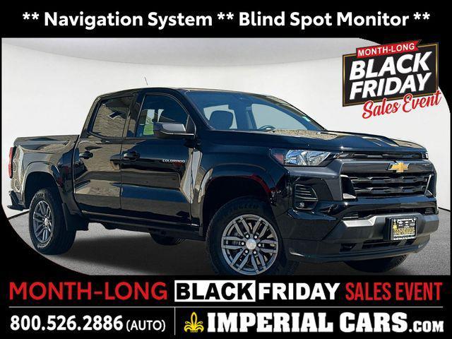 used 2024 Chevrolet Colorado car, priced at $36,477