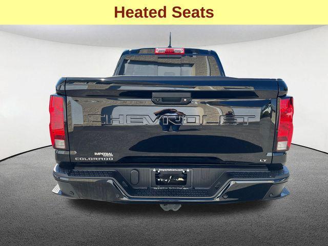 used 2024 Chevrolet Colorado car, priced at $36,477
