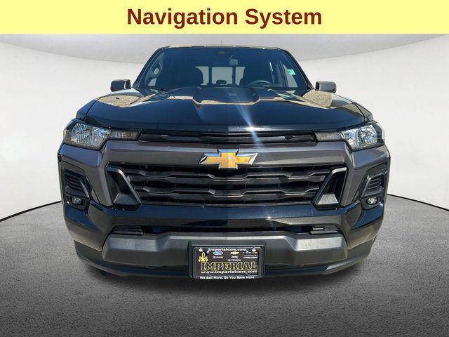 used 2024 Chevrolet Colorado car, priced at $36,477