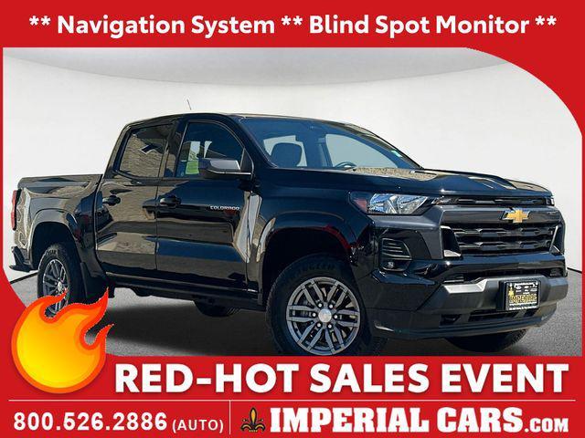 used 2024 Chevrolet Colorado car, priced at $36,477