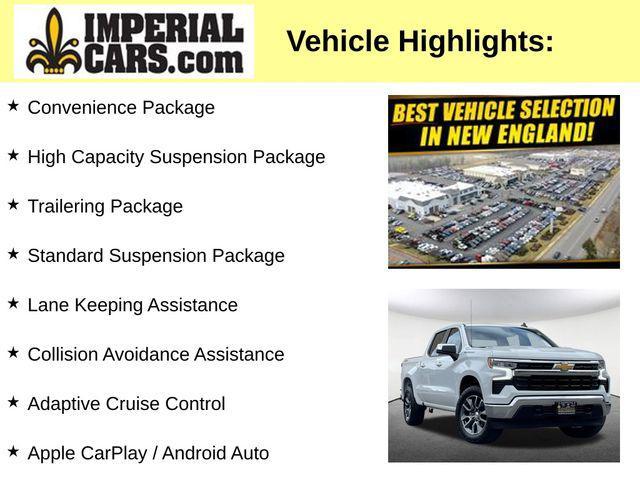 used 2025 Chevrolet Silverado 1500 car, priced at $49,477