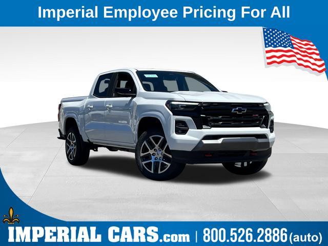 new 2024 Chevrolet Colorado car, priced at $45,484