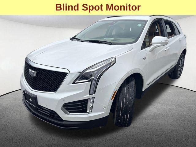 used 2021 Cadillac XT5 car, priced at $35,614