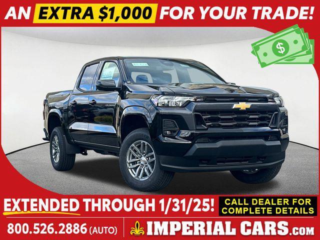 new 2024 Chevrolet Colorado car, priced at $40,687