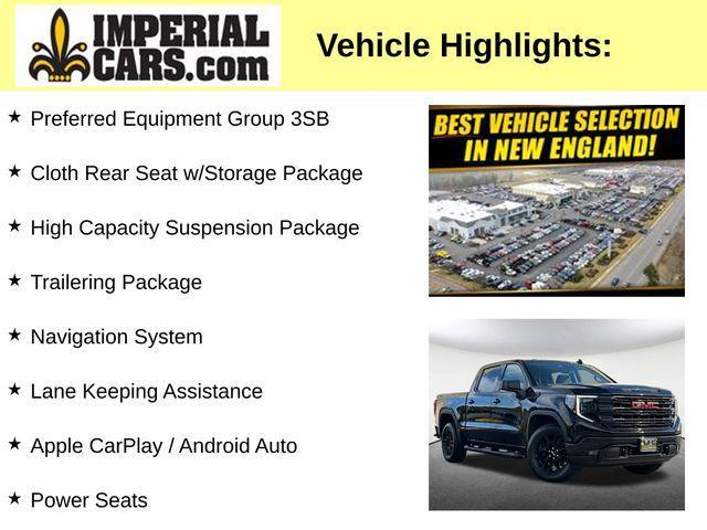 used 2023 GMC Sierra 1500 car, priced at $41,477