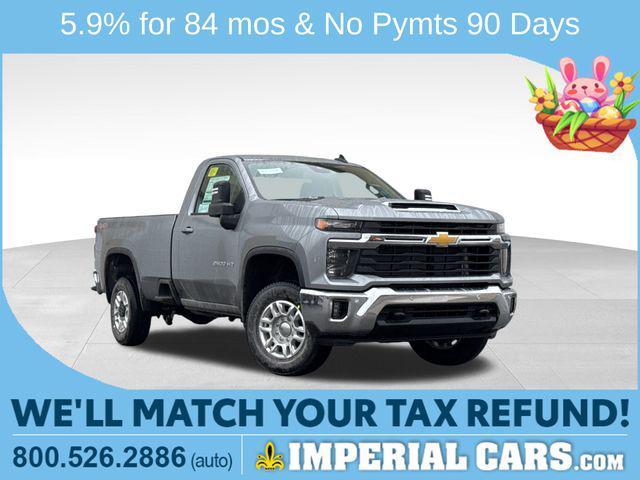 new 2025 Chevrolet Silverado 2500 car, priced at $54,104