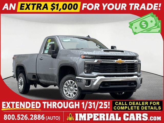 new 2025 Chevrolet Silverado 2500 car, priced at $54,104