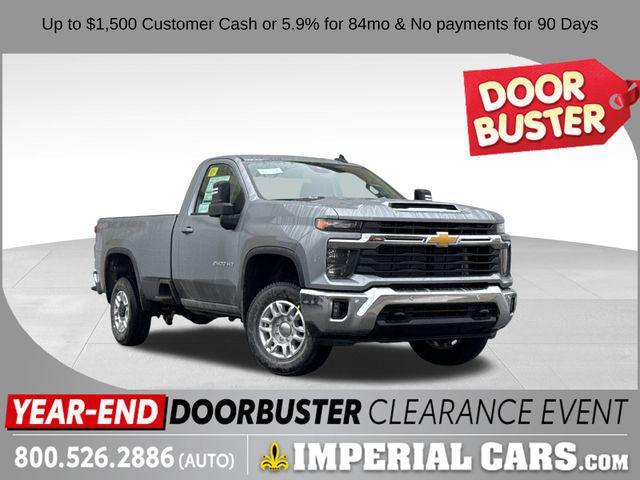 new 2025 Chevrolet Silverado 2500 car, priced at $54,104