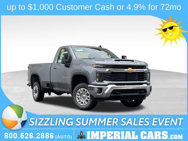 new 2025 Chevrolet Silverado 2500 car, priced at $53,615