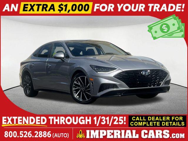 used 2023 Hyundai Sonata car, priced at $23,360