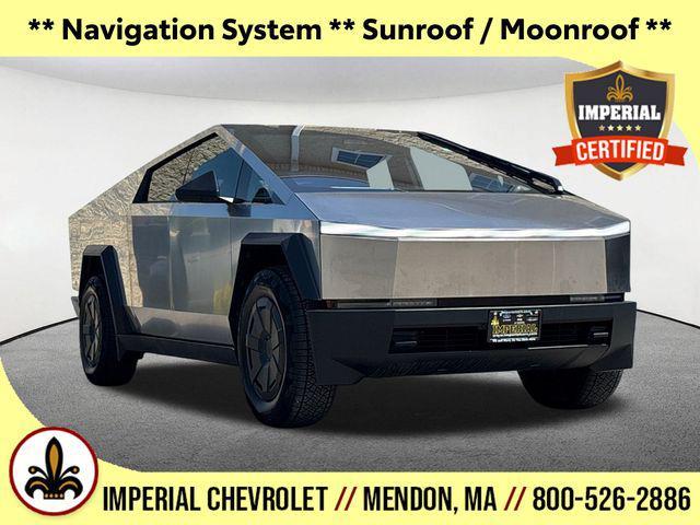 used 2024 Tesla Cybertruck car, priced at $75,977
