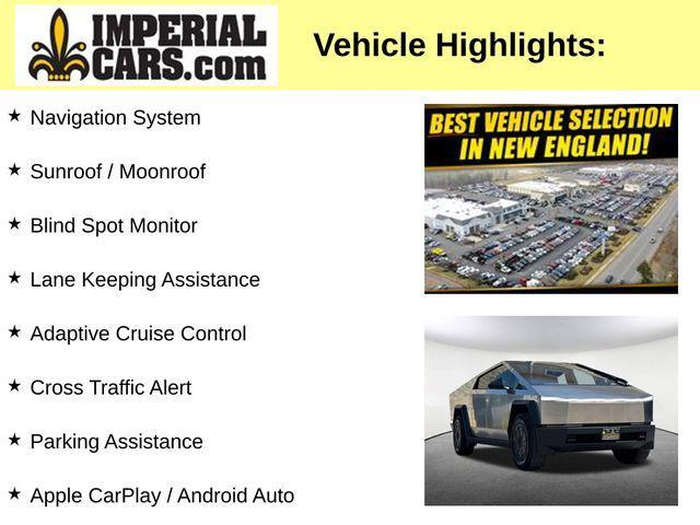 used 2024 Tesla Cybertruck car, priced at $75,977