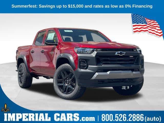 new 2024 Chevrolet Colorado car, priced at $41,538