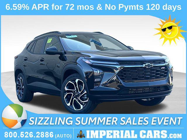 new 2025 Chevrolet Trax car, priced at $27,075