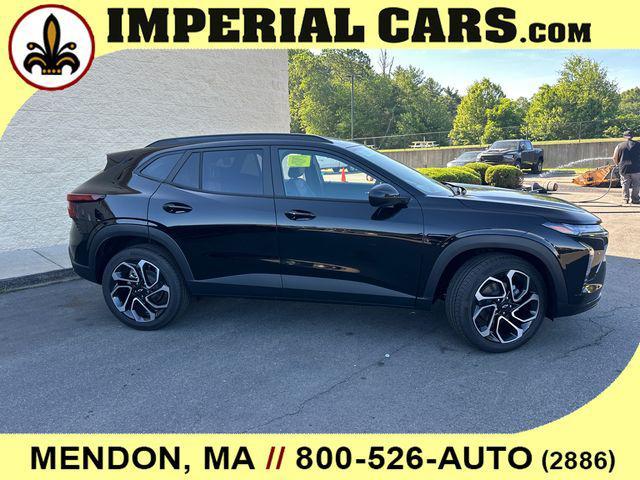new 2025 Chevrolet Trax car, priced at $27,075