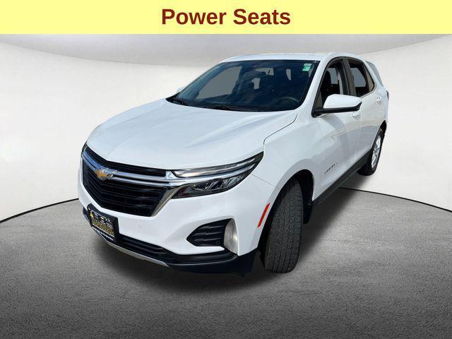 used 2023 Chevrolet Equinox car, priced at $24,517