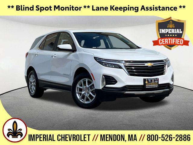 used 2023 Chevrolet Equinox car, priced at $21,977