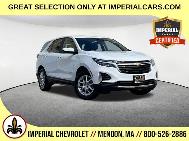 used 2023 Chevrolet Equinox car, priced at $24,517