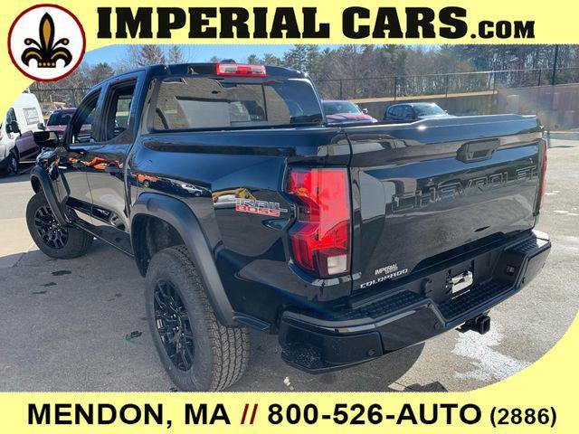 new 2025 Chevrolet Colorado car, priced at $42,615