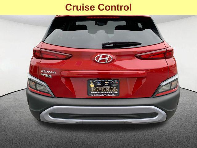 used 2023 Hyundai Kona car, priced at $22,744