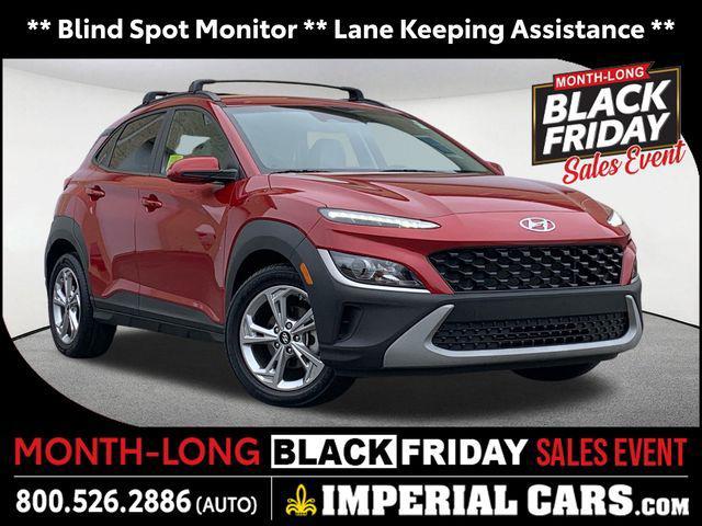 used 2023 Hyundai Kona car, priced at $20,477