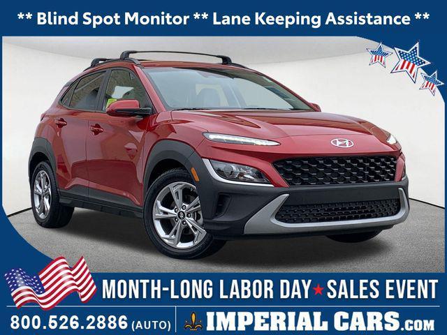 used 2023 Hyundai Kona car, priced at $21,647