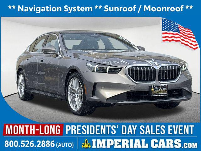 used 2024 BMW 530 car, priced at $50,977