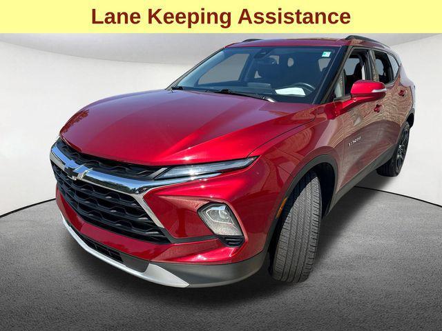 used 2023 Chevrolet Blazer car, priced at $33,977