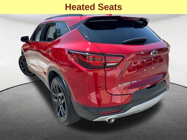 used 2023 Chevrolet Blazer car, priced at $33,977