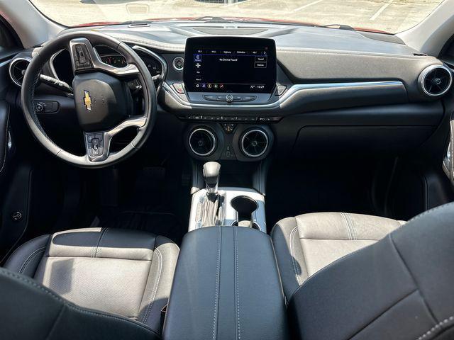 used 2023 Chevrolet Blazer car, priced at $33,977