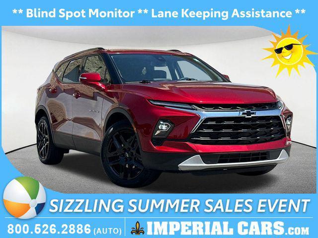 used 2023 Chevrolet Blazer car, priced at $33,977