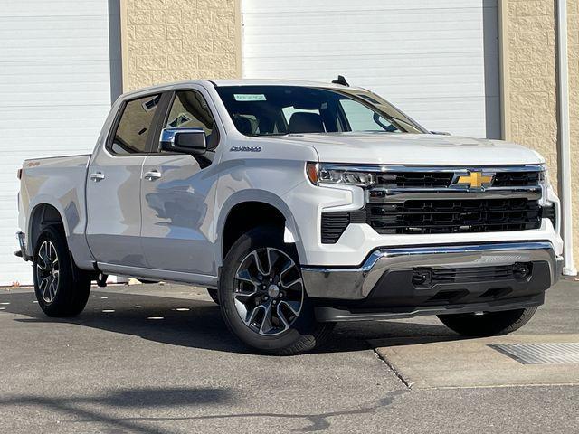 new 2025 Chevrolet Silverado 1500 car, priced at $53,645