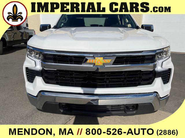 new 2025 Chevrolet Silverado 1500 car, priced at $53,645