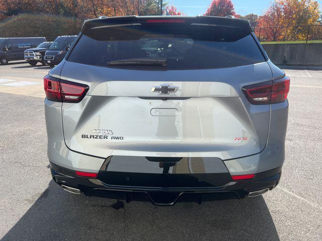 new 2025 Chevrolet Blazer car, priced at $47,274