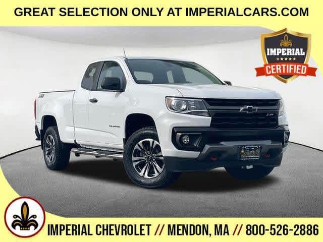 used 2022 Chevrolet Colorado car, priced at $36,477