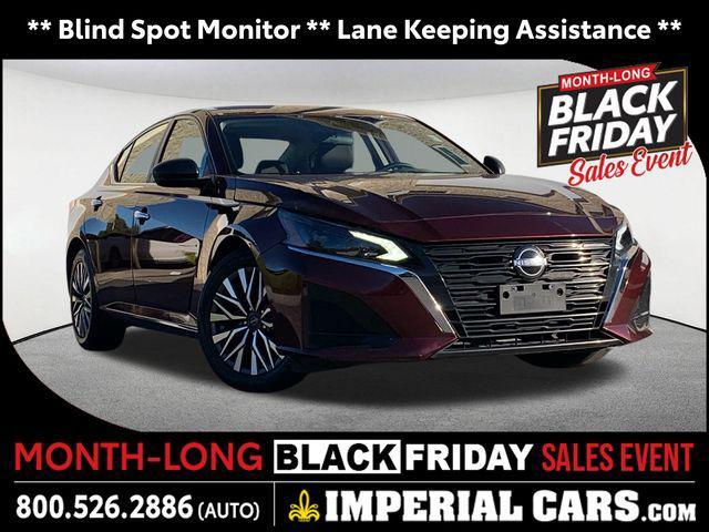 used 2024 Nissan Altima car, priced at $20,477