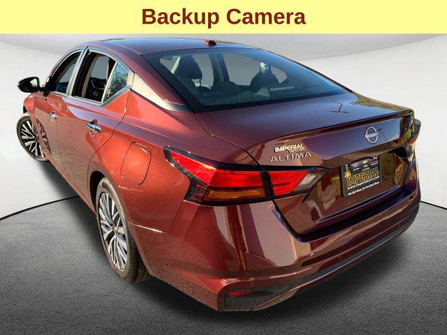used 2024 Nissan Altima car, priced at $20,477